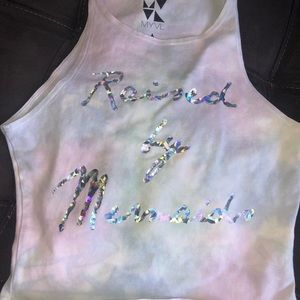 Raised by mermaids top MYVL bought on dollskill